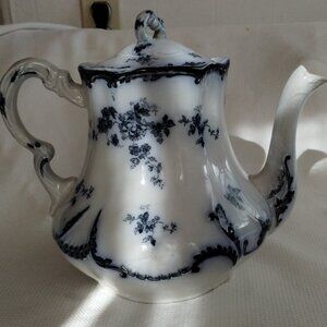 Ridgway Chiswick royal semi porcelain England teapot